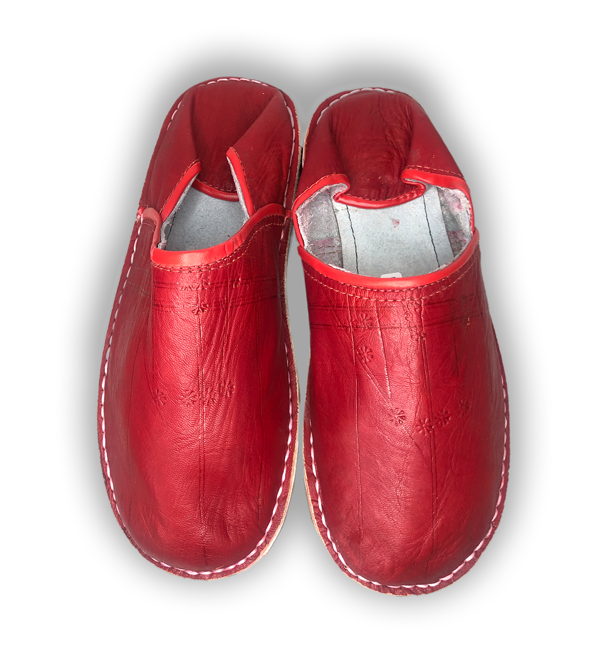 Marrakech Bazaar – Chinelos - Homem por atacado – Chinelos masculinos artesanais de couro marroquino2