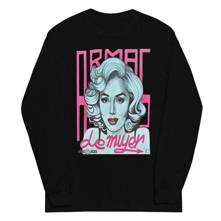 Armas långärmad t-shirt för kvinnor för wholesale av PEZOJOS