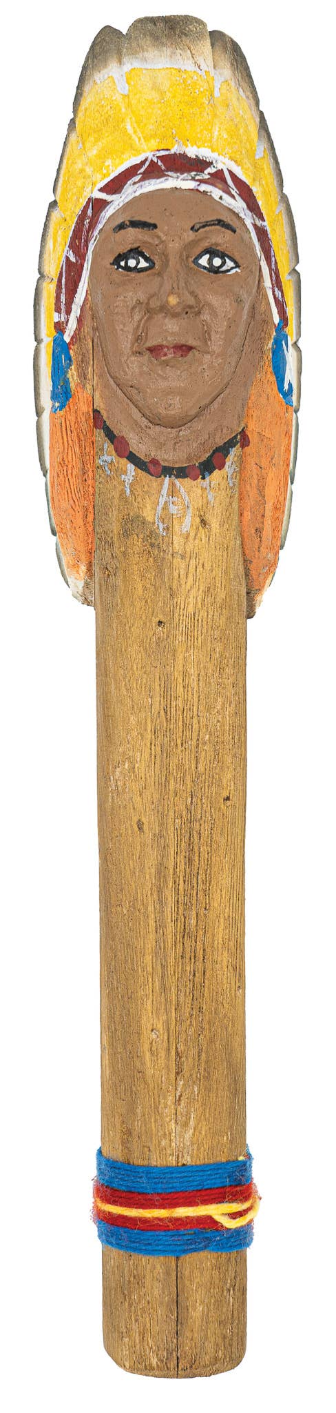 Pawnee Bill’s – Engroshandel Musikinstrument – Håndskårne regnstave0