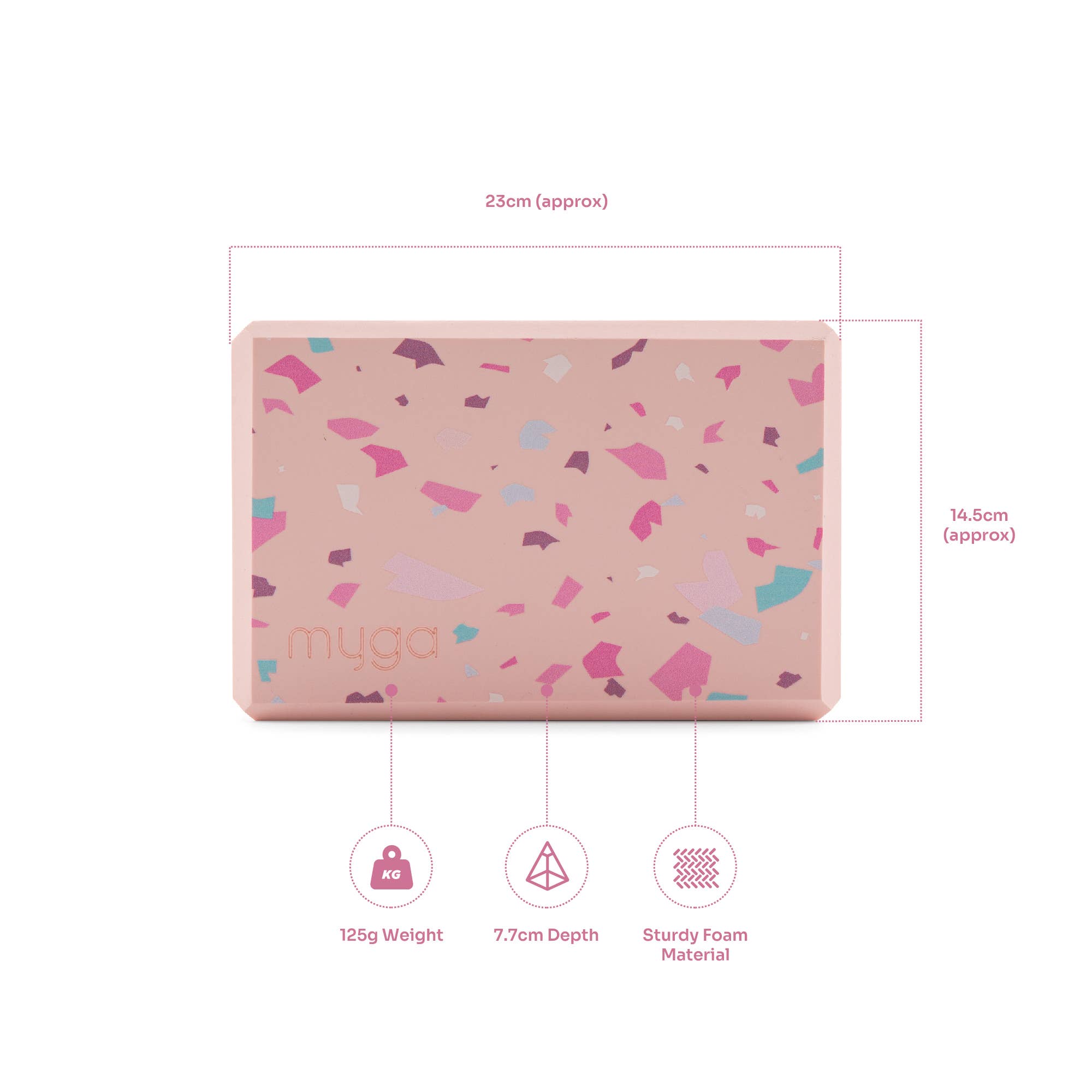 Myga - Wholesale Yoga Accessories - Printed Yoga Blocks21