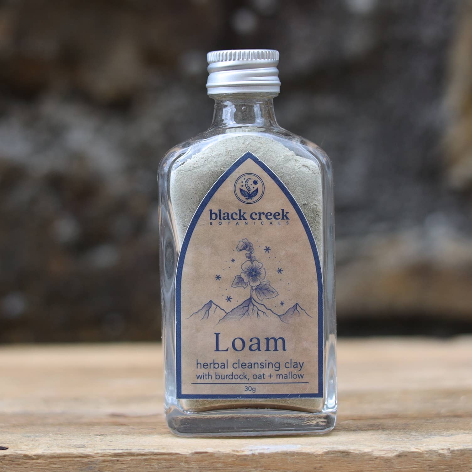 Cleansing Grains Oat & French Green Clay – Soap-Free Mask for wholesale by Black Creek Botanicals