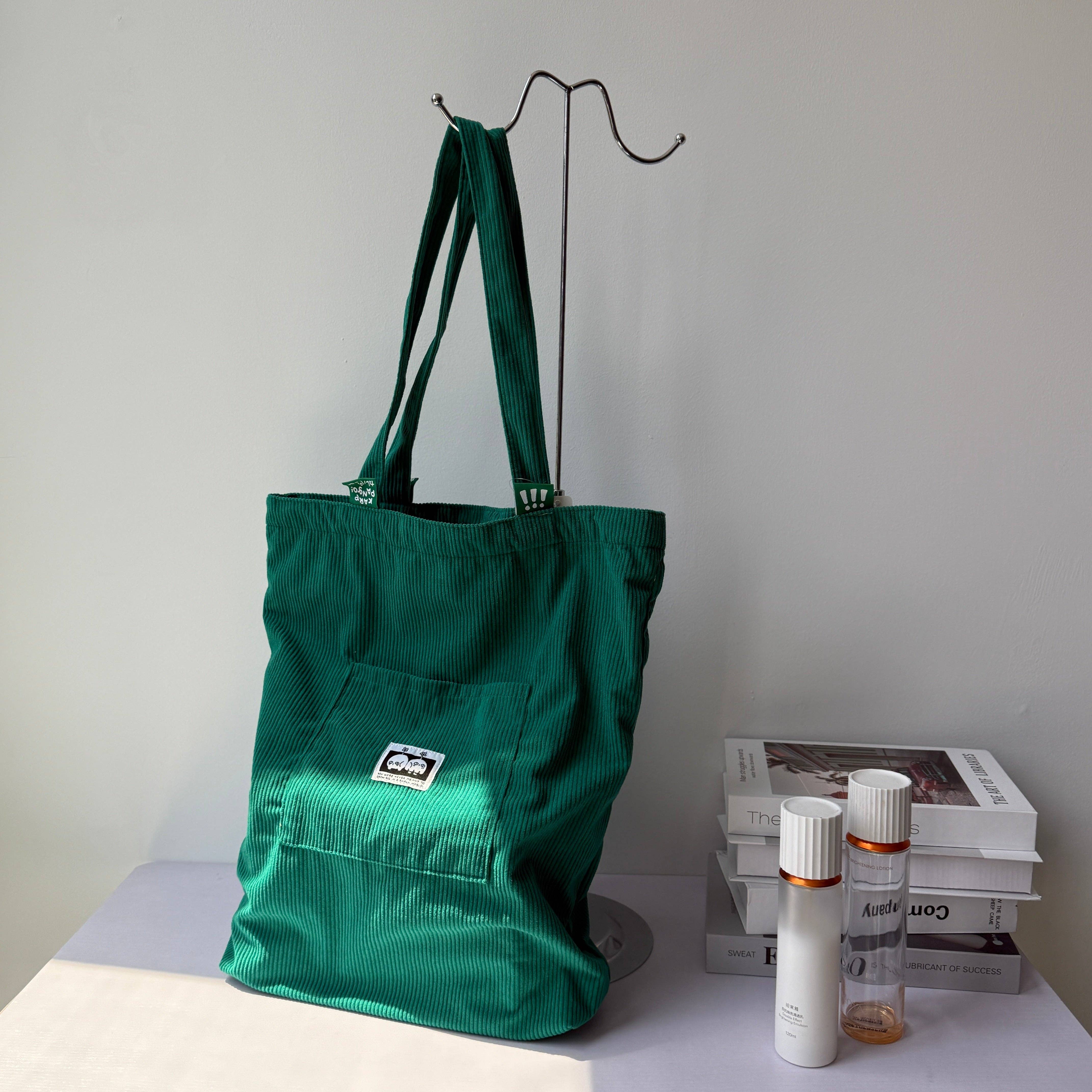 Karepango - Wholesale Tote Bag - Women's - KETSU: Large corduroy tote bag2