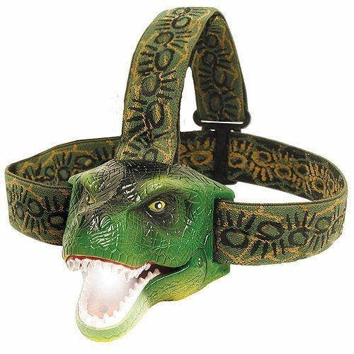 Sun Company / Big Discoveries - Wholesale Light-Up Toy - Kids & Baby - DinoBryte Dinosaur Headlamp - T-Rex Toy Headlight for Kids