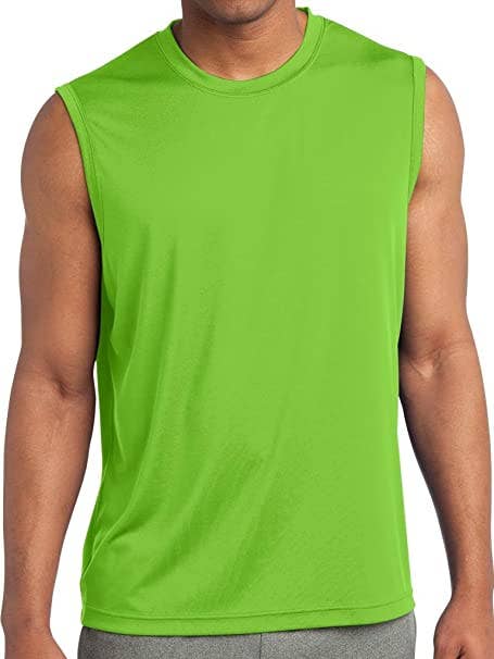 WholesaleSmartbuyCom - Vendita all'ingrosso Maglietta - Uomo - Canotta da uomo senza maniche3