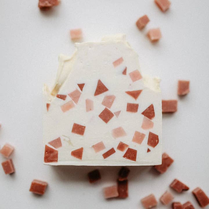 SOAK Bath Co - Wholesale Bar Soap - Champagne Love Soap Bar - Canadian Made1