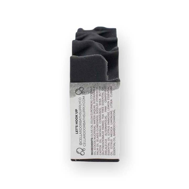 Cellar Door Bath Supply Co. - Wholesale Bar Soap - Tea Tree & Charcoal Bar Soap3