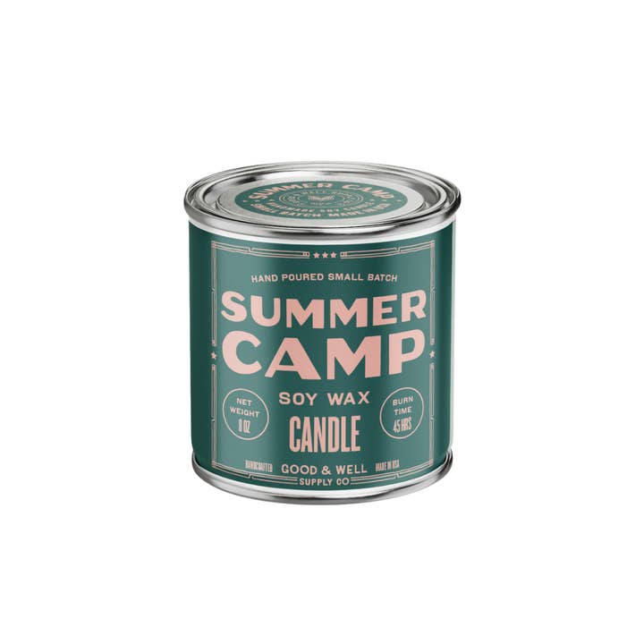 Good & Well Supply Co. - Wholesale Travel Candles - Summer Camp Candle