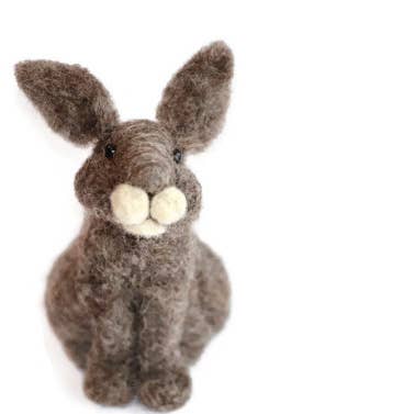 Bear Creek Felting - Wholesale DIY Craft Kit - Rabbit Needle Felting Kit5