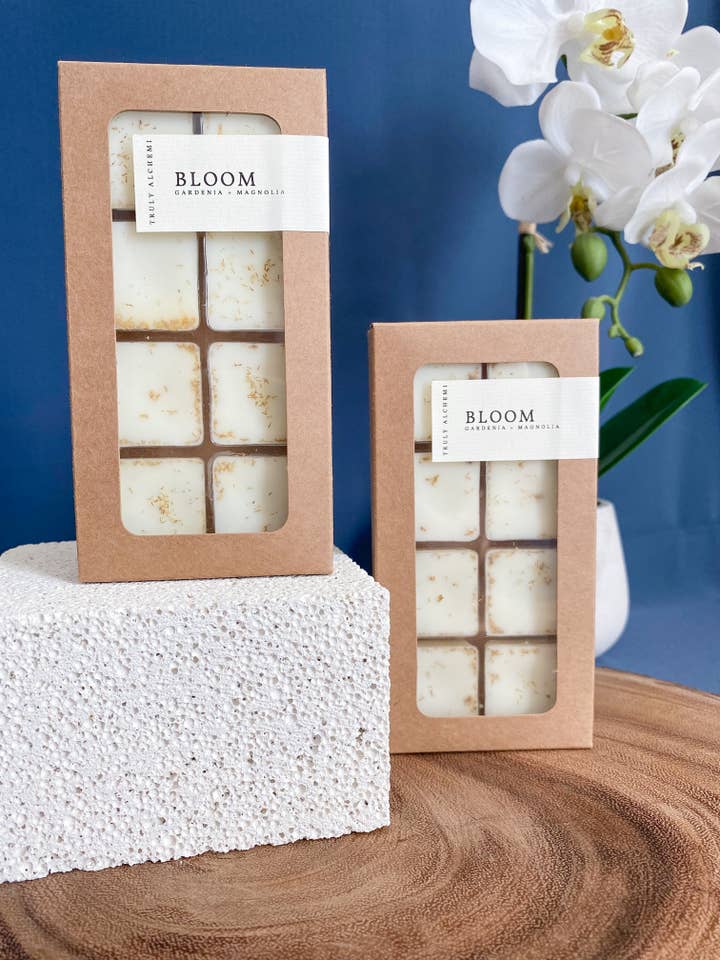 Bloom - Gardenia & Magnolia Wax Melts {set Of 8} for wholesale by Truly Alchemi