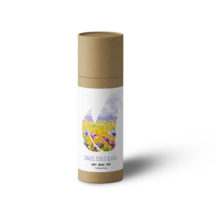 Foxy Tea® - Wholesale Health/Detox Tea - Sinus, Cold & Flu Tea7