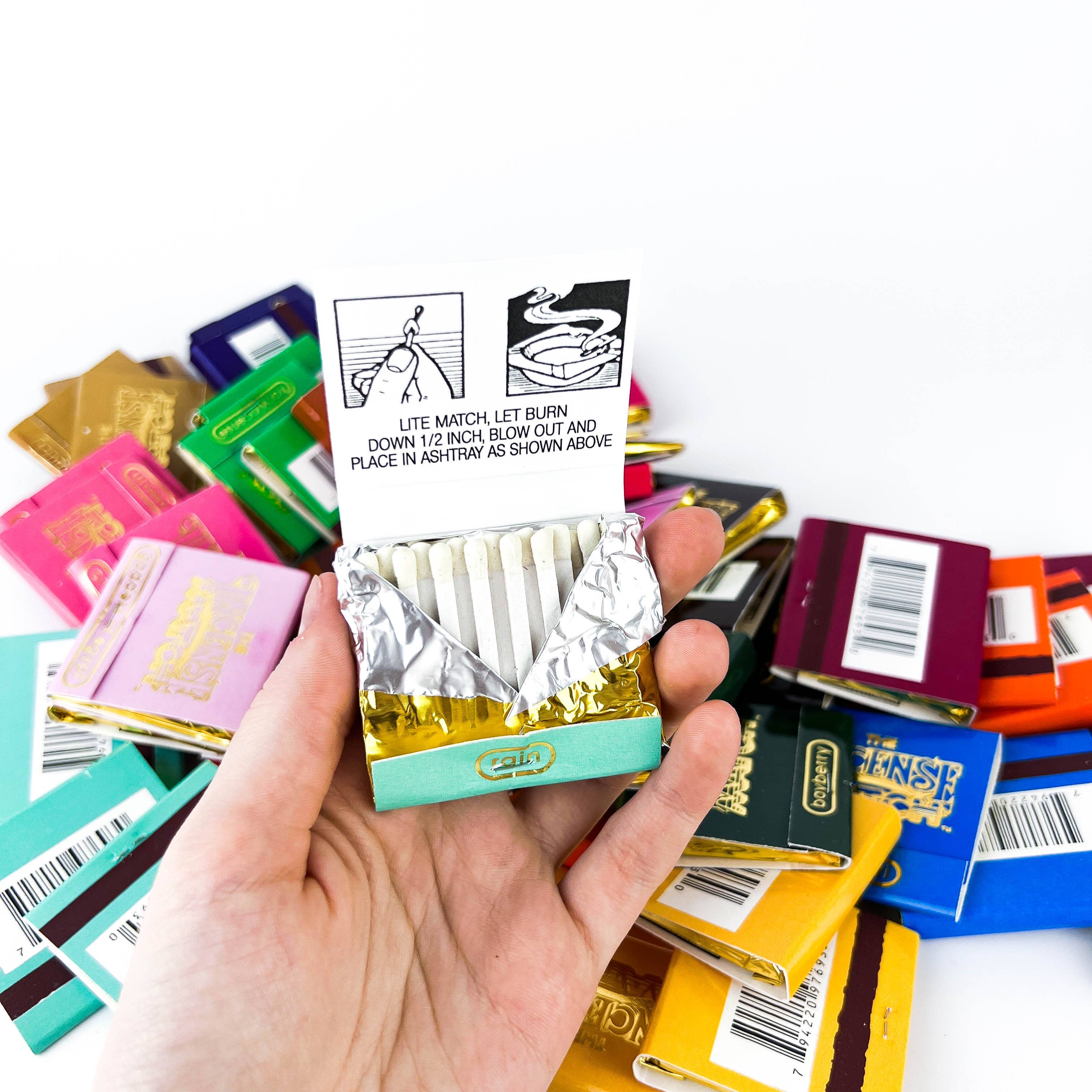 GREENROOTS USA LLC - Wholesale Incense - Incense Match Original Scented Matches Mini Incense Stick 5015