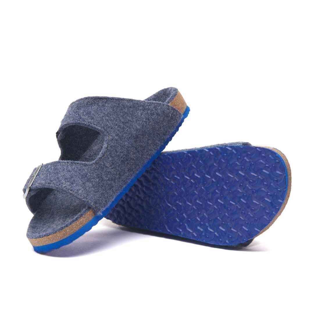 Comfortfusse - Vendita all'ingrosso Pantofole - Donna - Bali-W - Pantofole ortopediche da casa in lana genuina13