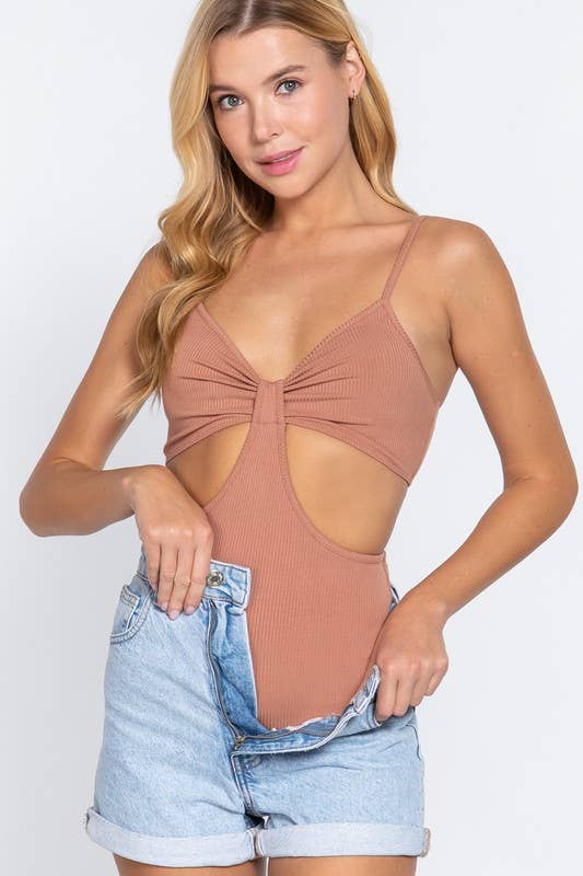 MintChoco - Vendita all'ingrosso Body - Donna - BODY CAMI CON DETTAGLIO FIOCCO