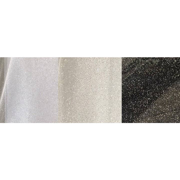 Rose Red Bridal - Vente Voile – femme - Voile de mariée Juliette, tulle à paillettes de style vintage des années 19207