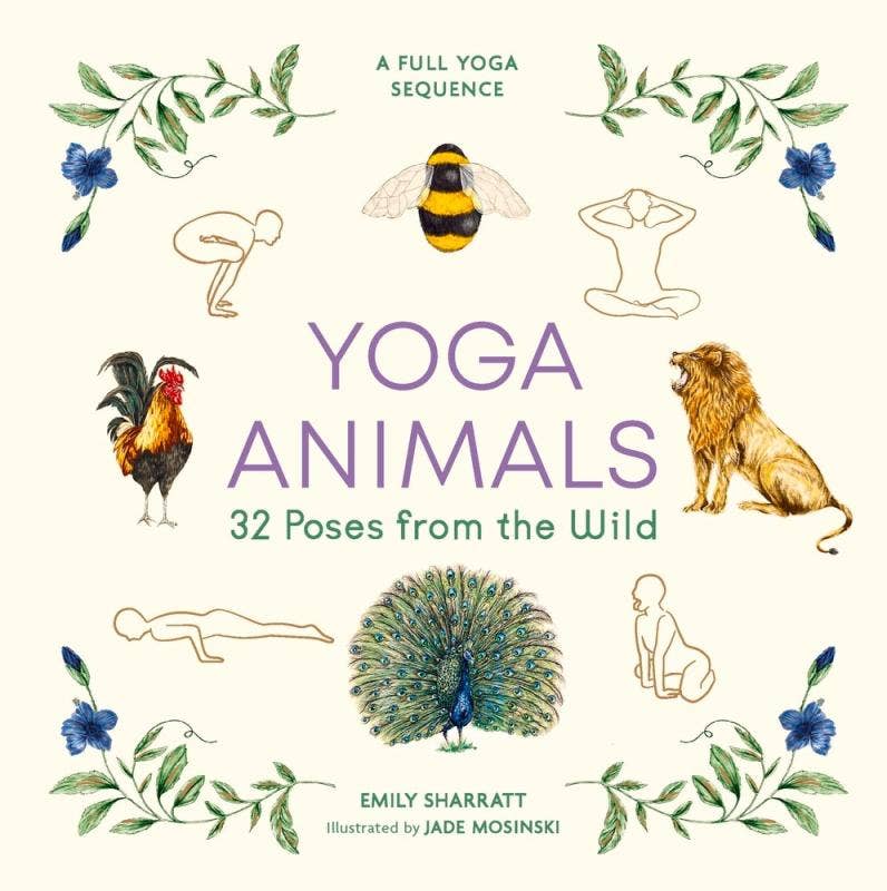 Microcosm Publishing & Distribution - Wholesale Fitness & Exercise - Yoga Animals: 32 Poses from the Wild0