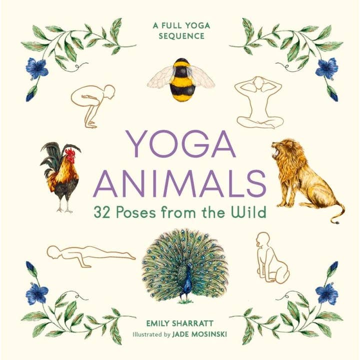 Microcosm Publishing & Distribution - Wholesale Fitness & Exercise - Yoga Animals: 32 Poses from the Wild