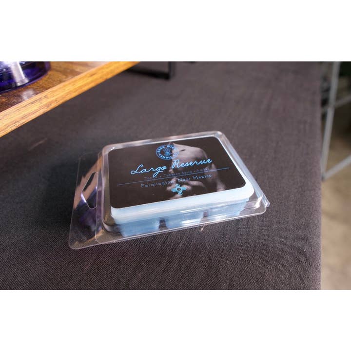 Cera Profumata Largo Reserve per la vendita all'ingrosso da parte di Dark Wick Candle Co