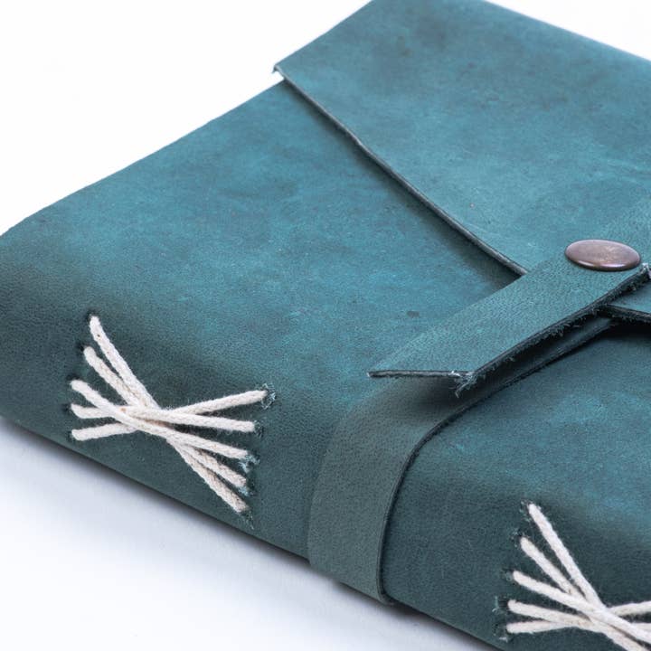 R K Handicrafts and Exporters - Wholesale Journal/Diary - Leather journal diary with Unruled/Ruled page Travel journal
