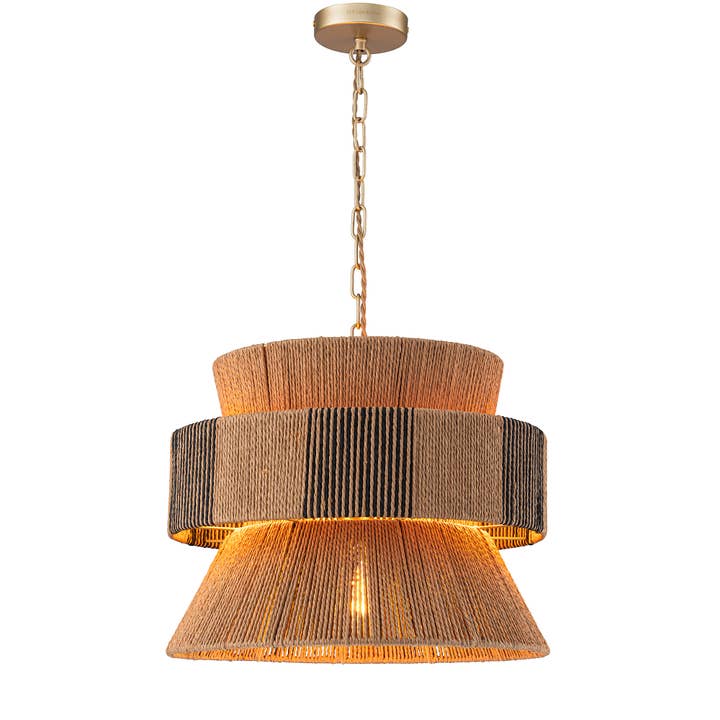 Lennox 4-Light 3-Tier Coastal Chandelier Brass Finish for wholesale by ELE Light & Decor