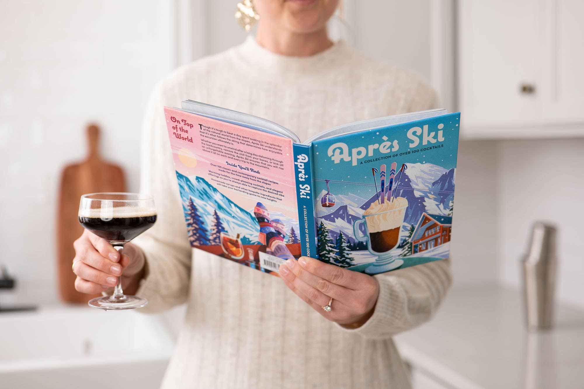 HarperCollins Focus - Vente Livre sur la mixologie et les boissons - Après Ski : 100 boissons réconfortantes pour réchauffer votre hiver8