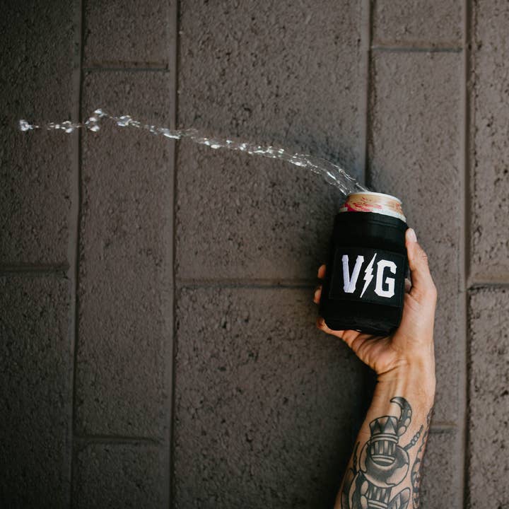 Black Bolt Classic Tactical Coozie for wholesale on Faire8