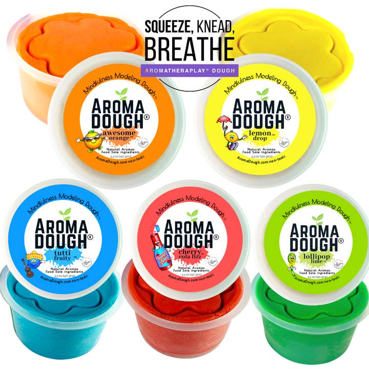 ORIGINAL 5-Pack Aroma Dough for wholesale by Aroma Dough