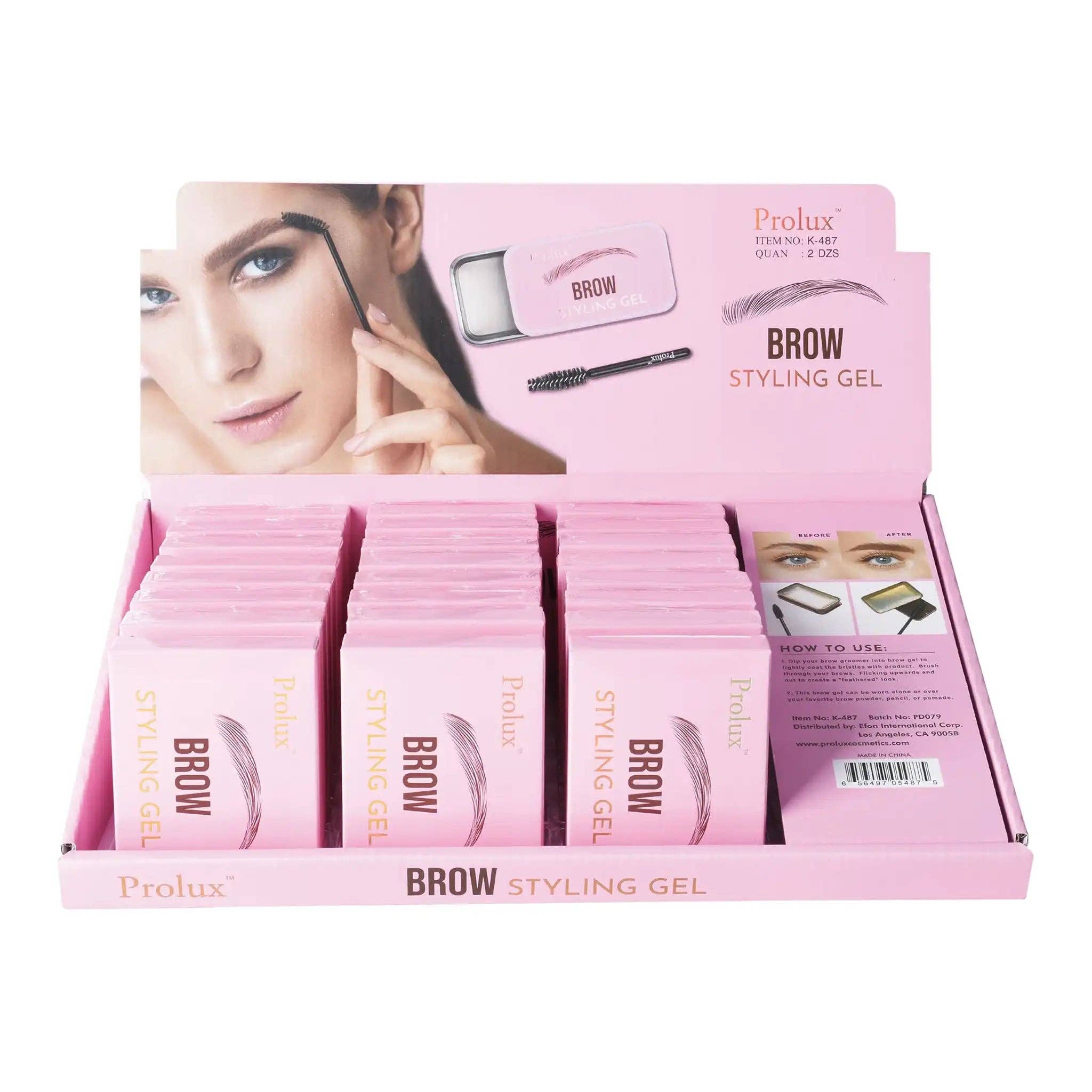 Efon International Corp. – Großhandel Augenbrauen-Set/-Kit – Augenbrauen-Styling-Gel - Volumenverstärkendes, langanhaltendes, klares Augenbrauengel10