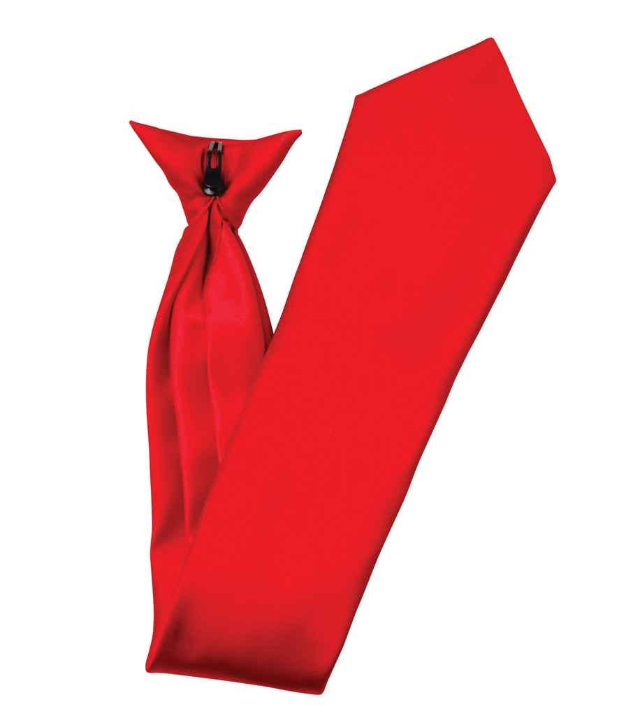 Pierre Francis – wholesale Necktie – Men’s – Premier - 'Colours' Satin Clip Tie18