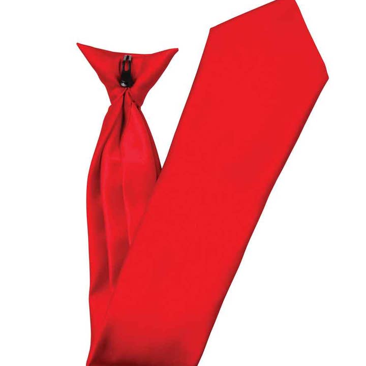 Pierre Francis – wholesale Necktie – Men’s – Premier - 'Colours' Satin Clip Tie18