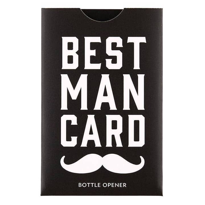 Angle - Wholesale Bottle/Wine Opener - Man Card Bottle Opener-Bst Man