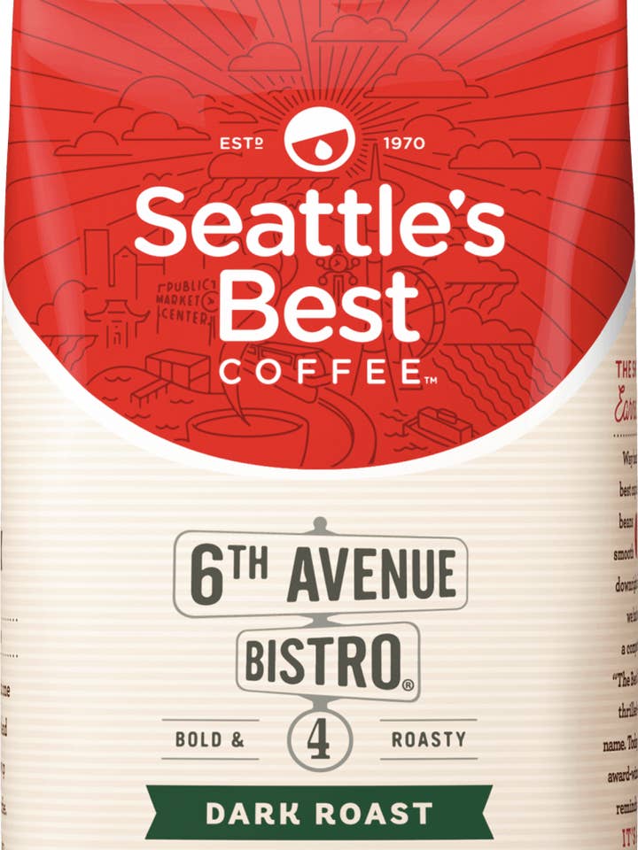 Seattle's Best 6th Avenue Bistro for wholesale by Do It With Coffee