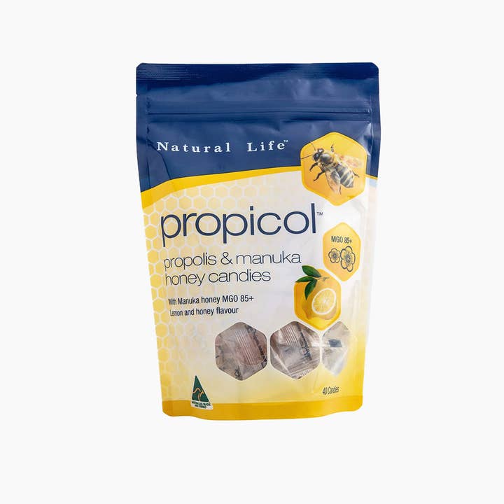 Natural Life™ Propicol Propolis & Manuka Honey Candy x 40 for wholesale by Natural Life
