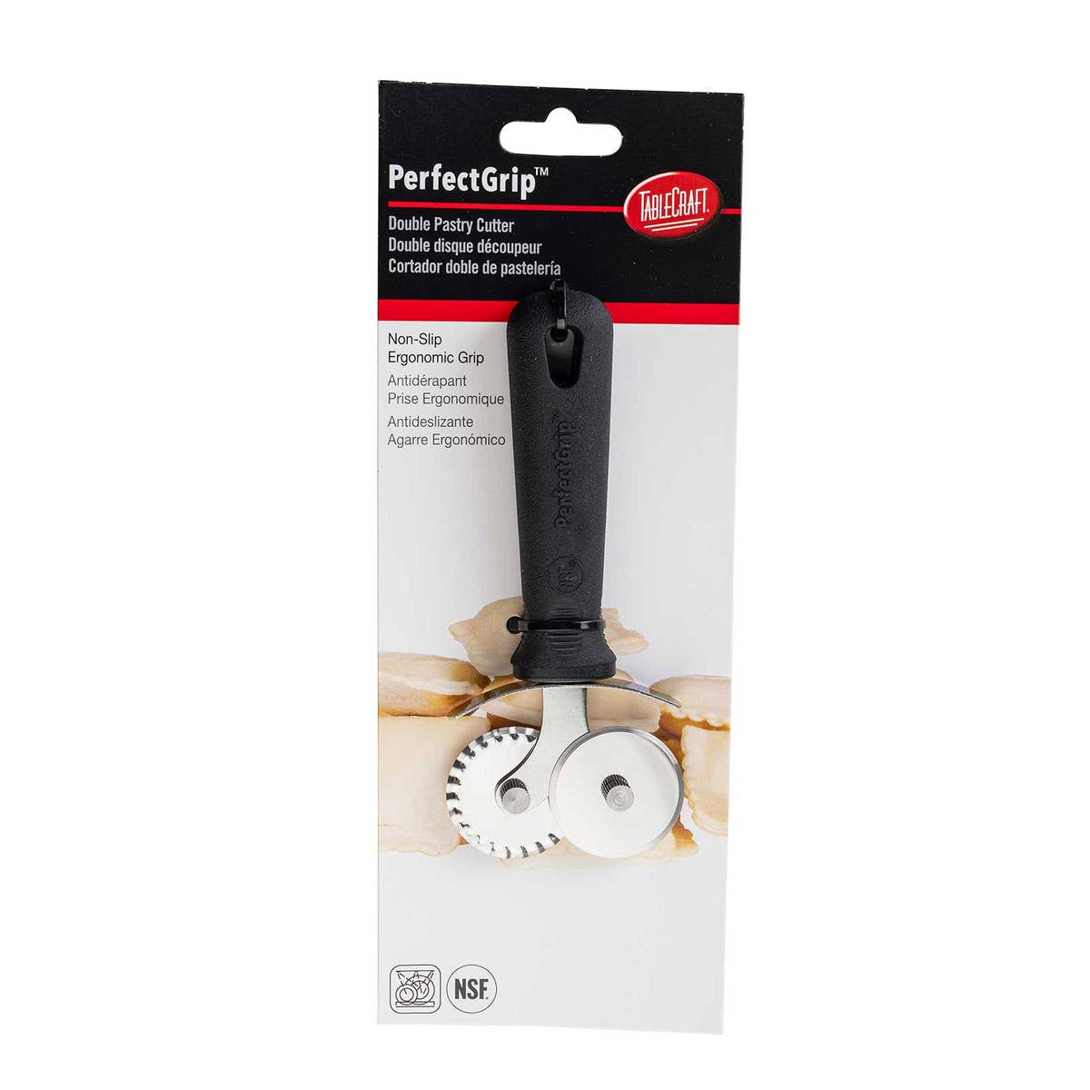 TableCraft Products Company - Vente Ustensile/gadget de cuisine - Coupe-pâtisserie double PerfectGrip2