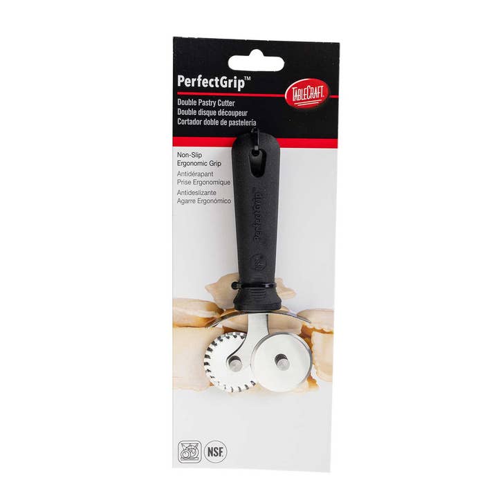 TableCraft Products Company - Vente Ustensile/gadget de cuisine - Coupe-pâtisserie double PerfectGrip2