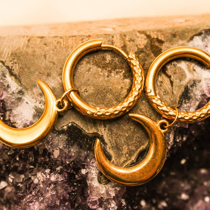 Luna hoops for wholesale by May21