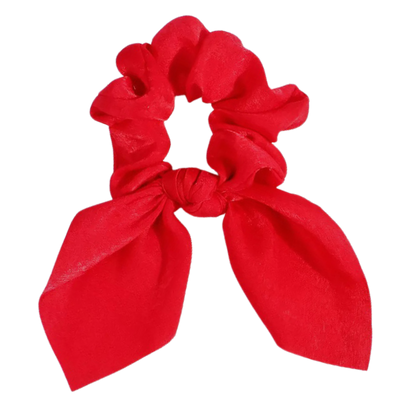 Shop Hotline - Wholesale Scrunchie - Women's - Velvet Satin Bunny Scrunchies2