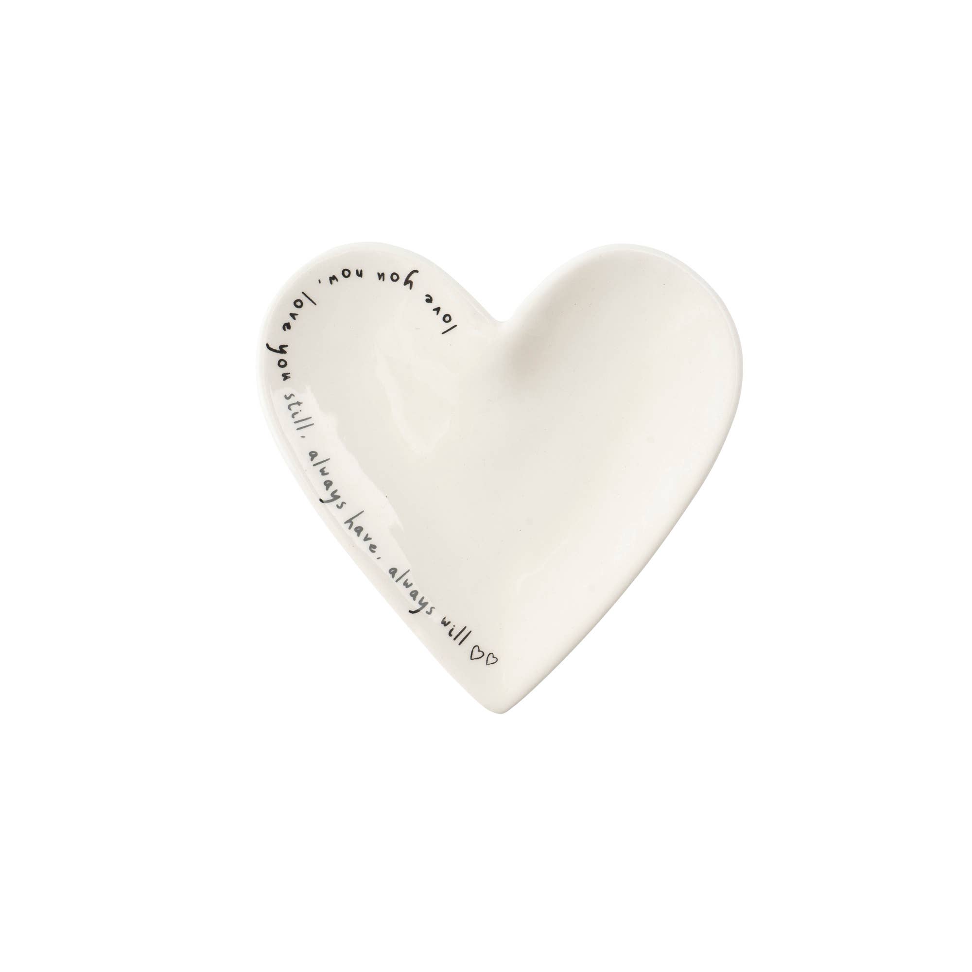 CGB Giftware - Wholesale Jewelry Dish - Send With Love Heart Ring Dish3