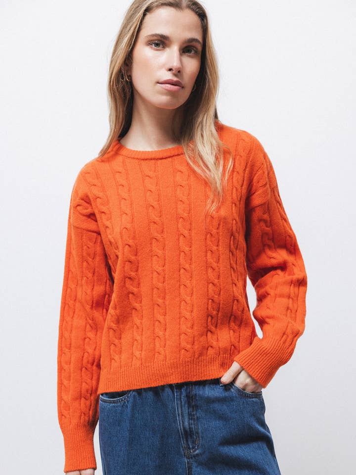 Structured Knit Sweater (437538-27) for wholesale by Lanidor