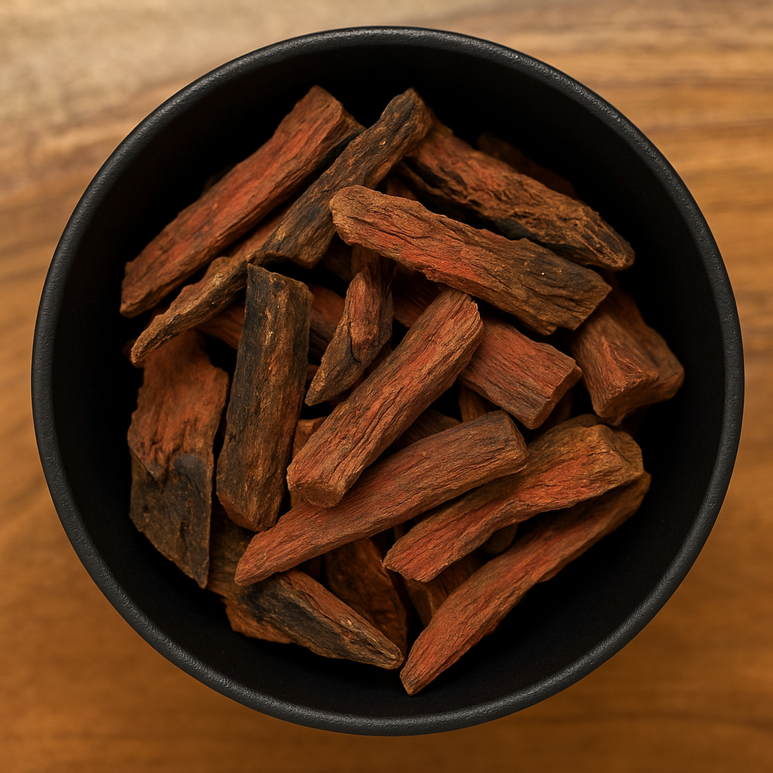 LA Herb - Wholesale Herbs - Chinese Salvia Root Pieces (Salvia Miltiorrhiza)0