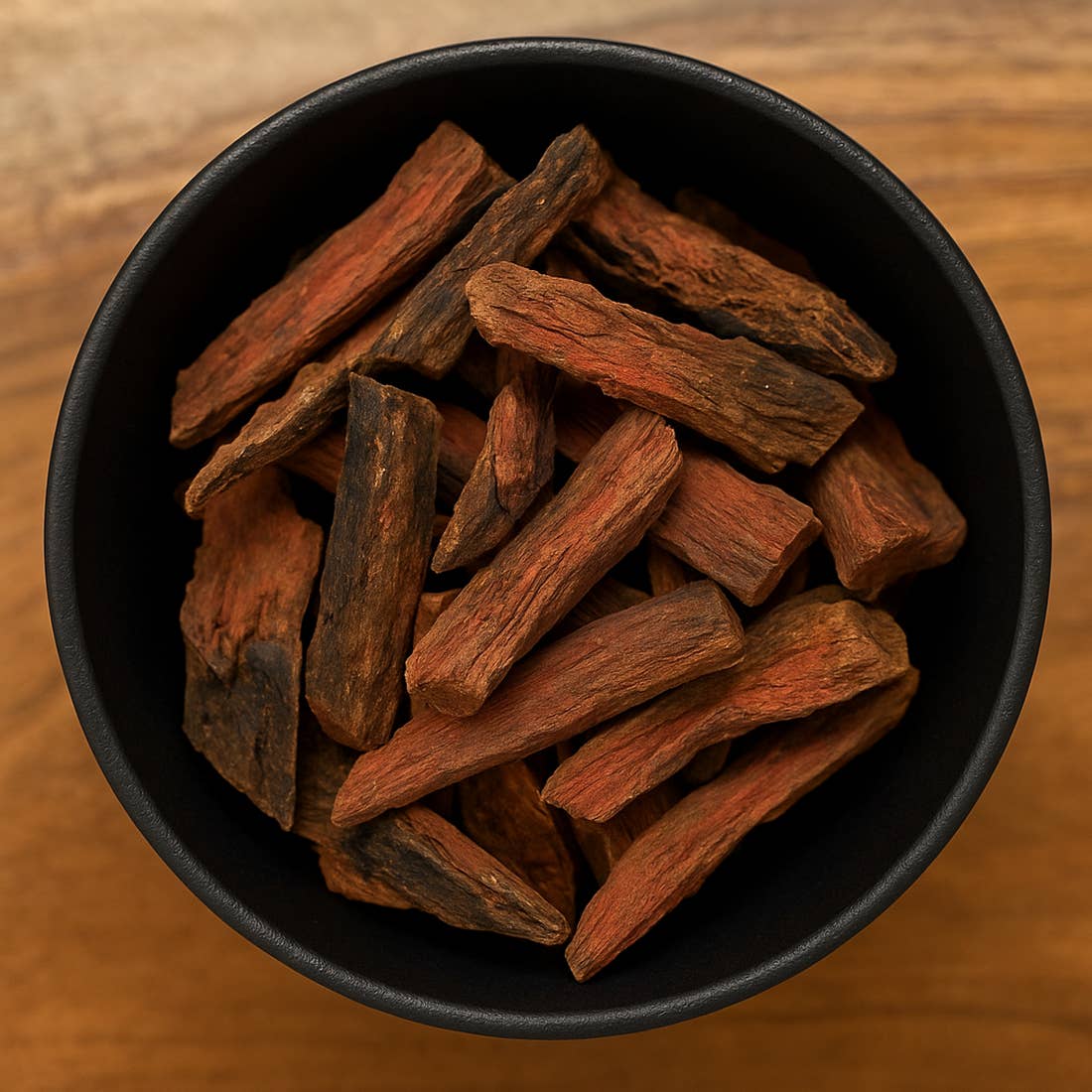 LA Herb - Wholesale Herbs - Chinese Salvia Root Pieces (Salvia Miltiorrhiza)