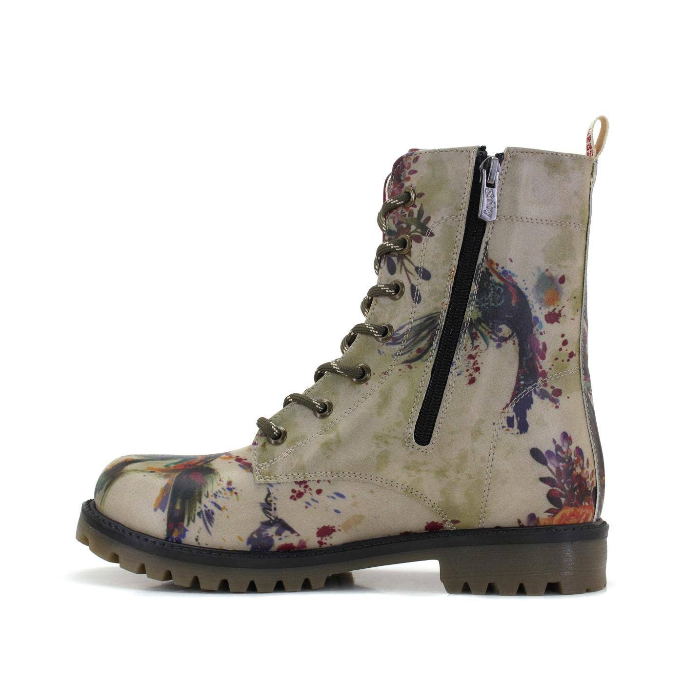 Goby - Wholesale Combat/Military Boots - Women's - Long Boots MAT1743