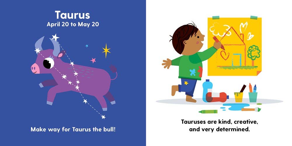 Gibbs Smith - Vente Livre pour bébés et tout-petits (jusqu'à 2 ans) - Woo Woo Baby : Astrologie2