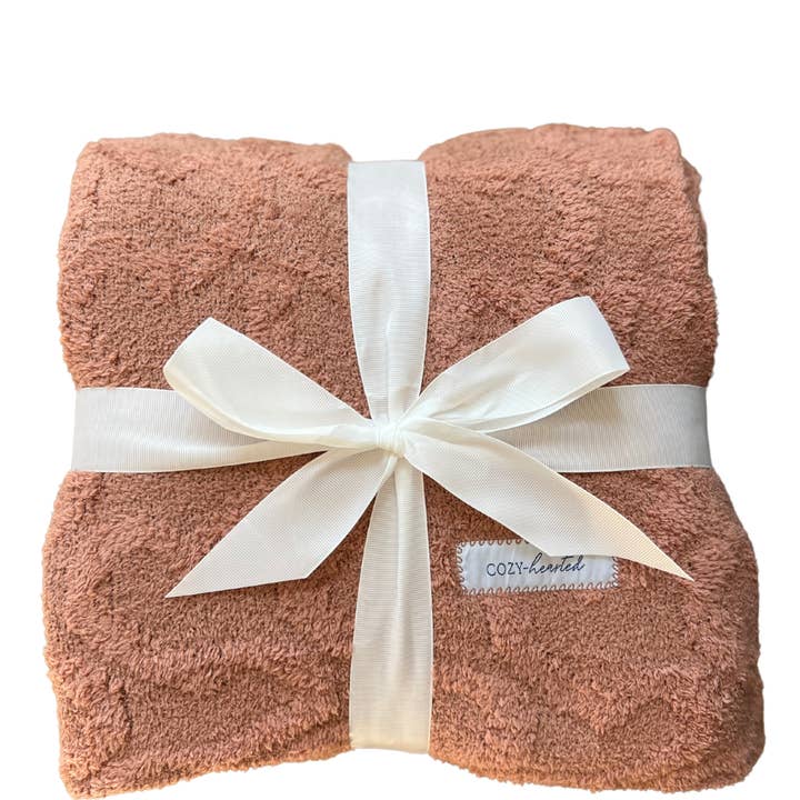 Cozy-hearted - Wholesale Throw Blanket - The Warm-Hearted Blanket – 100% Recycled Luxury Blanket12