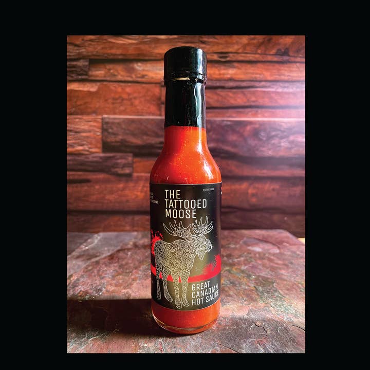 Twisting Maple Spicy Maple Syrup - Wholesale Hot Sauce - Tattooed Moose Great Canadian Hot Sauce | Unique Hot Sauce