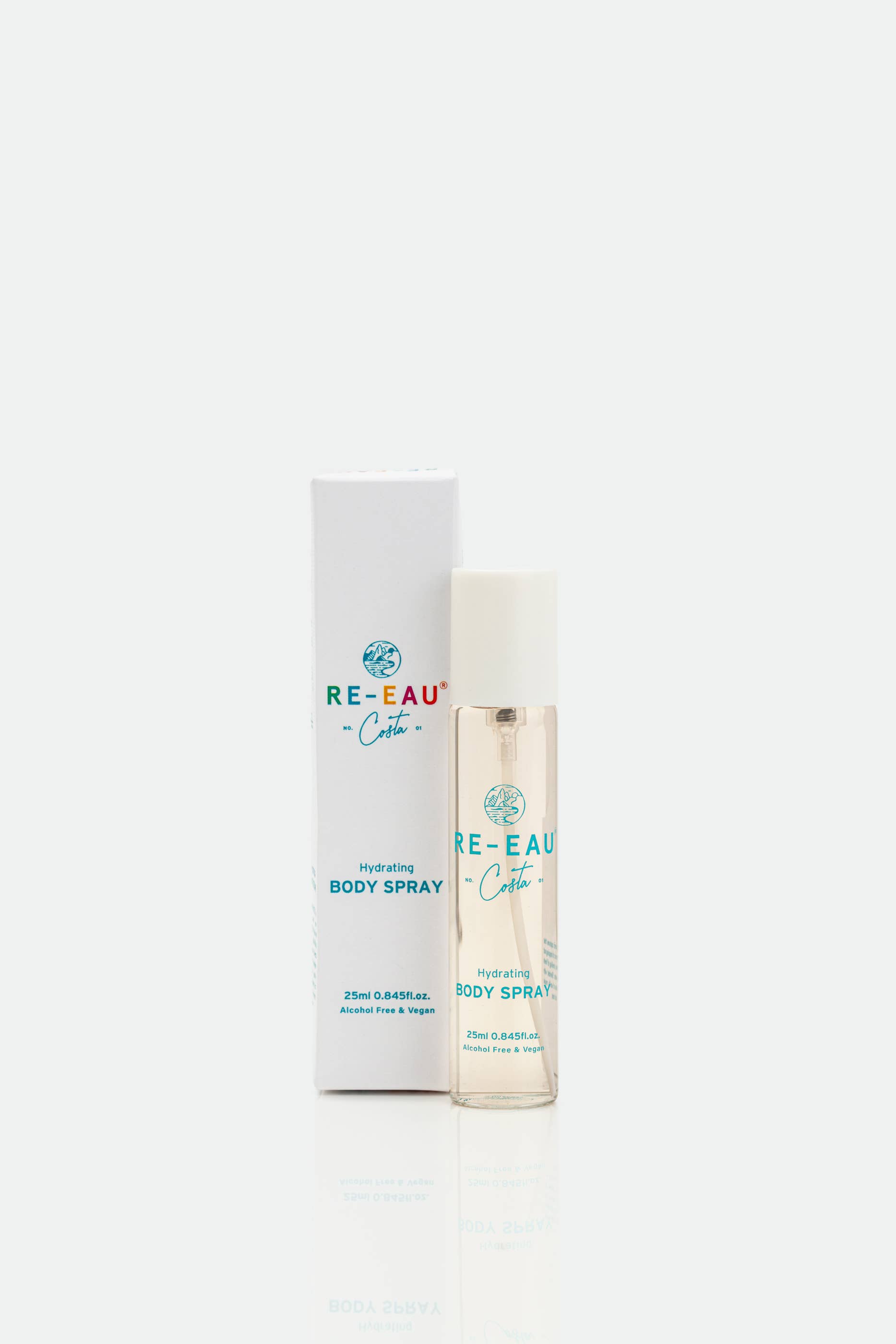 Re-Eau Scent-Care - Wholesale Face & Body Mist/Water - Costa 25ml Hydrating Body Spray (Travel) 0