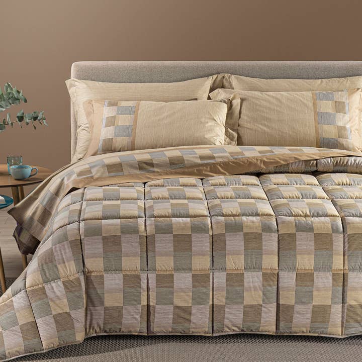 Trapunta in Cotone Oslo Caleffi City Time per la vendita all'ingrosso da parte di caleffi spa