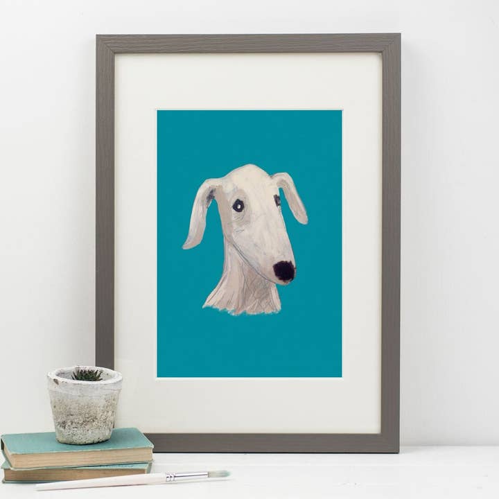 Dog Days Druck in einem A2-Rahmen für den Großhandel von Print Circus