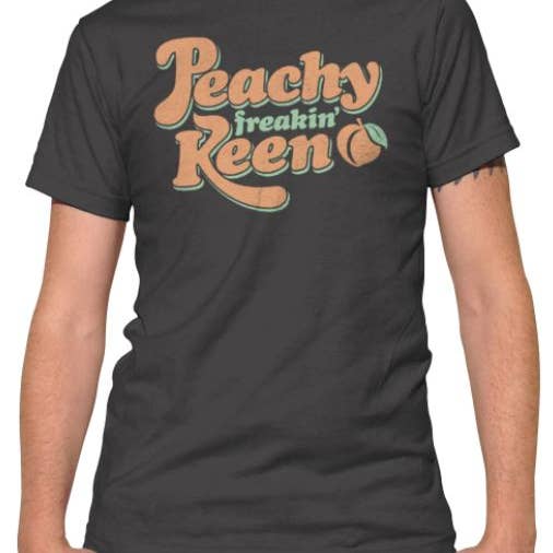 Men's Peachy Freakin' Keen T-Shirt and other Purchase Wholesale peachy keen. Free Returns & Net 60 Terms on Faire trending on Faire.