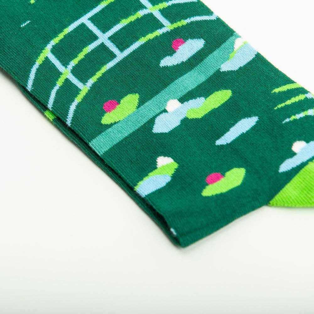Sock Affairs - Wholesale Socks - Women's - Water Lily Pond Socks3