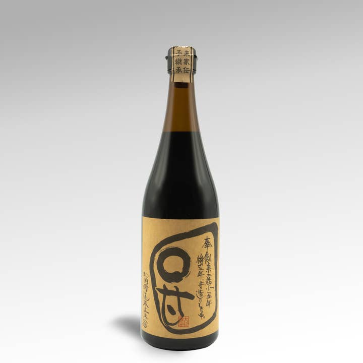 Maruama | 3-Year Aged Dark Soy Sauce | 720 mL for wholesale by Tokusen